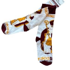 SR Sock Religious Saint Nicholas Adult Sock Catholic Unique Socks